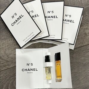1.5ml x5 CHANEL No. 5 Sample Collection